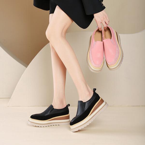 Elegant Handcrafted Leather Women's Shoes of Luxurious Quality(Echengdu1月-83)