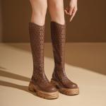 Handcrafted Leather Women's Shoes: Exquisite Craftsmanship for Luxurious Elegance(Echengdu2516)