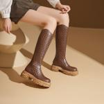 Handcrafted Leather Women's Shoes: Exquisite Craftsmanship for Luxurious Elegance(Echengdu2516)