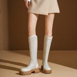 Handcrafted Leather Women's Shoes: Exquisite Craftsmanship for Luxurious Elegance(Echengdu2516)