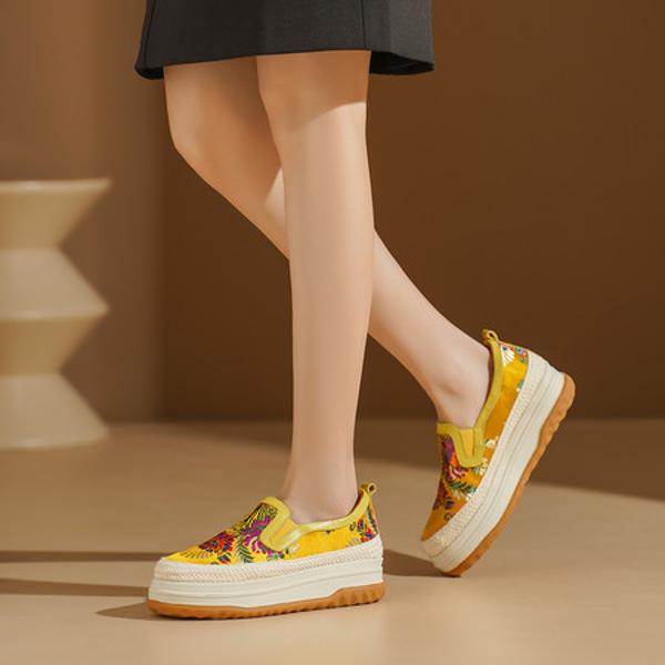 Handcrafted Luxury Leather Women’s Shoes: Elegant Quality and Exquisite Craftsmanship(Echengdu2505)