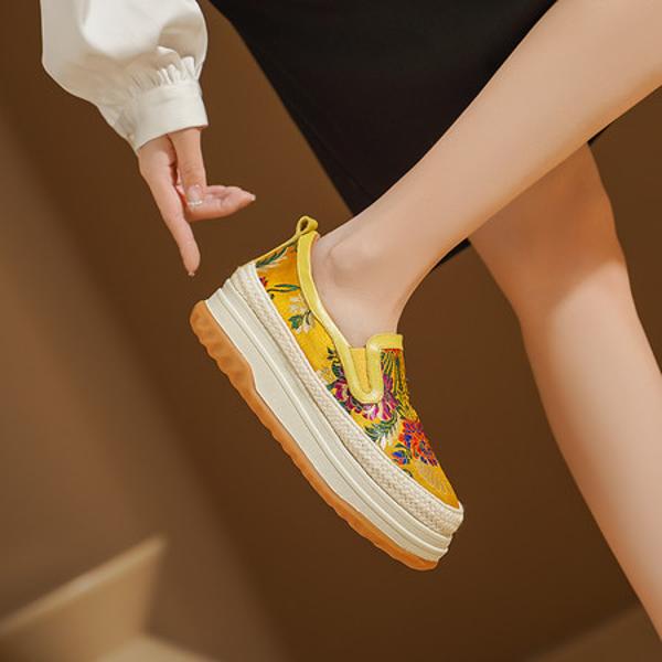 Handcrafted Luxury Leather Women’s Shoes: Elegant Quality and Exquisite Craftsmanship(Echengdu2505)