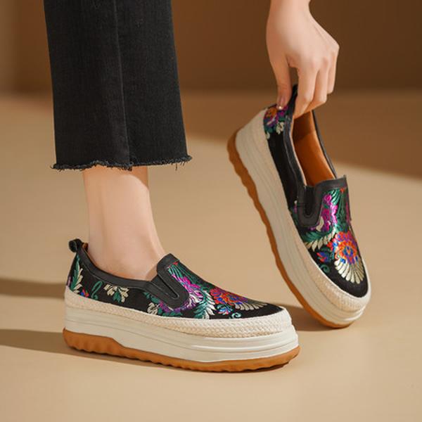 Handcrafted Luxury Leather Women’s Shoes: Elegant Quality and Exquisite Craftsmanship(Echengdu2505)