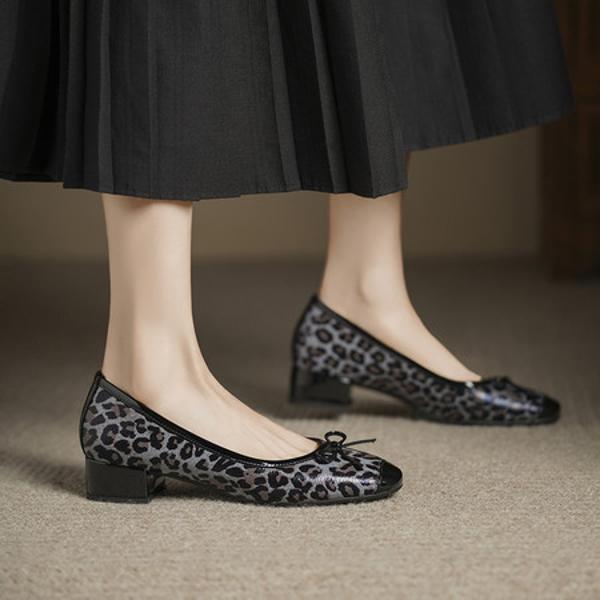 Handcrafted Luxury Leather Shoes for Elegant Women(Echengdu2513)