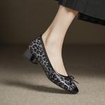 Handcrafted Luxury Leather Shoes for Elegant Women(Echengdu2513)