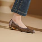 Handcrafted Genuine Leather Women's Shoes: Luxury, Elegant Craftsmanship(Echengdu2510)