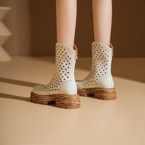 Handcrafted Luxe Leather Shoes for Elegant Women(Echengdu2515)