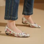 Handcrafted Genuine Leather Women's Shoes: Luxurious Elegance Redefined(Echengdu2511)