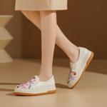 Exquisite Handcrafted Leather Women's Shoes: Luxury, Quality, and Elegance(Echengdu2518)