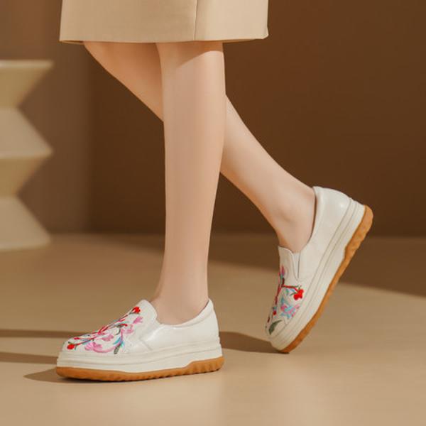 Exquisite Handcrafted Leather Women's Shoes: Luxury, Quality, and Elegance(Echengdu2518)