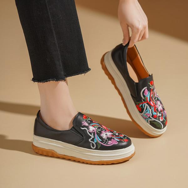 Exquisite Handcrafted Leather Women's Shoes: Luxury, Quality, and Elegance(Echengdu2518)