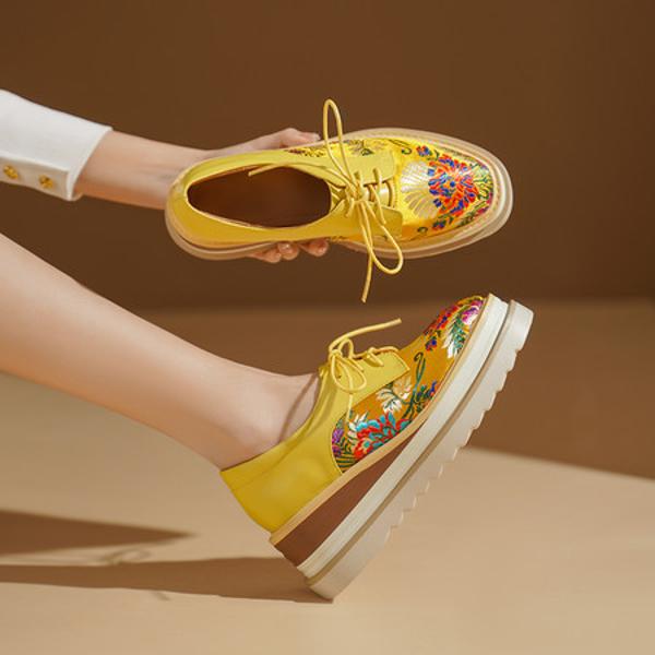 Handcrafted Luxury Leather Women's Shoes – Exquisite Craftsmanship & Timeless Elegance(Echengdu2508)