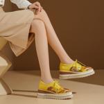 Handcrafted Luxury Leather Women's Shoes – Exquisite Craftsmanship & Timeless Elegance(Echengdu2508)