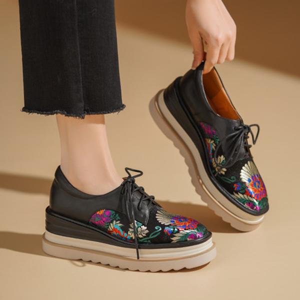 Handcrafted Luxury Leather Women's Shoes – Exquisite Craftsmanship & Timeless Elegance(Echengdu2508)