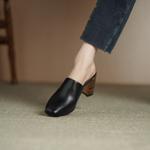 Luxury Handcrafted Genuine Leather Women's Shoes(Echengdu2522)