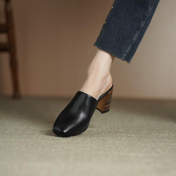 Luxury Handcrafted Genuine Leather Women's Shoes(Echengdu2522)