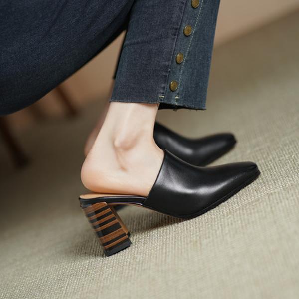 Luxury Handcrafted Genuine Leather Women's Shoes(Echengdu2522)