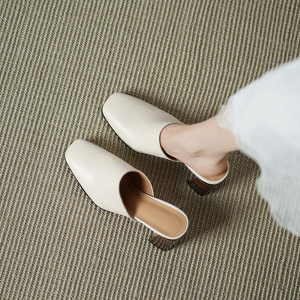 Luxury Handcrafted Genuine Leather Women's Shoes(Echengdu2522)