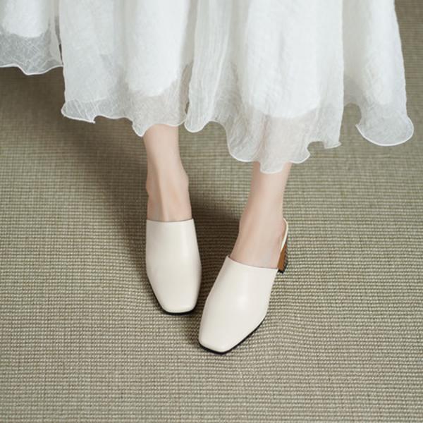 Luxury Handcrafted Genuine Leather Women's Shoes(Echengdu2522)