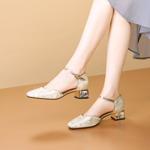Handcrafted Leather Women’s Shoes: Luxurious Elegance(Echengdu3月-28)