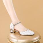 Handcrafted Leather Women’s Shoes: Luxurious Elegance(Echengdu3月-28)