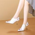 Handcrafted Genuine Leather Women's Shoes - Elegant Luxury(Echengdu1月-69)