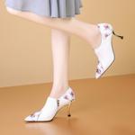 Handcrafted Genuine Leather Women's Shoes - Elegant Luxury(Echengdu1月-69)