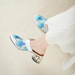 Exquisite Handcrafted Leather Women's Shoes, Luxurious Elegance(Echengdu2528)