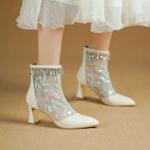 Handcrafted Leather Women’s Shoes: Luxury and Elegance Redefined(Echengdu2530)