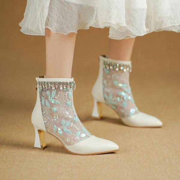 Handcrafted Leather Women’s Shoes: Luxury and Elegance Redefined(Echengdu2530)