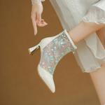 Handcrafted Leather Women’s Shoes: Luxury and Elegance Redefined(Echengdu2530)