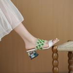 Elegantly Crafted Genuine Leather Handcrafted Women's Shoes for Luxury Existence(Echengdu2535)