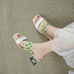 Elegantly Crafted Genuine Leather Handcrafted Women's Shoes for Luxury Existence(Echengdu2535)