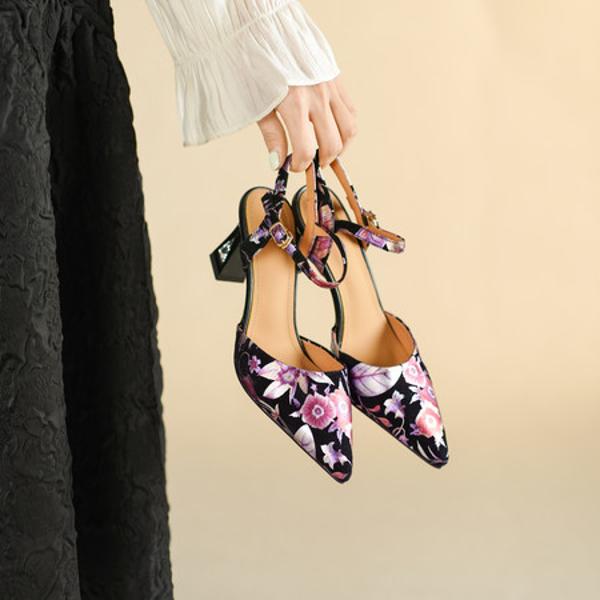 Handcrafted Leather Women's Shoes: Elegance in Every Stitch(Echengdu2536)