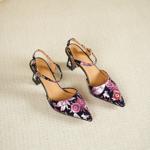 Handcrafted Leather Women's Shoes: Elegance in Every Stitch(Echengdu2536)