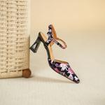 Handcrafted Leather Women's Shoes: Elegance in Every Stitch(Echengdu2536)