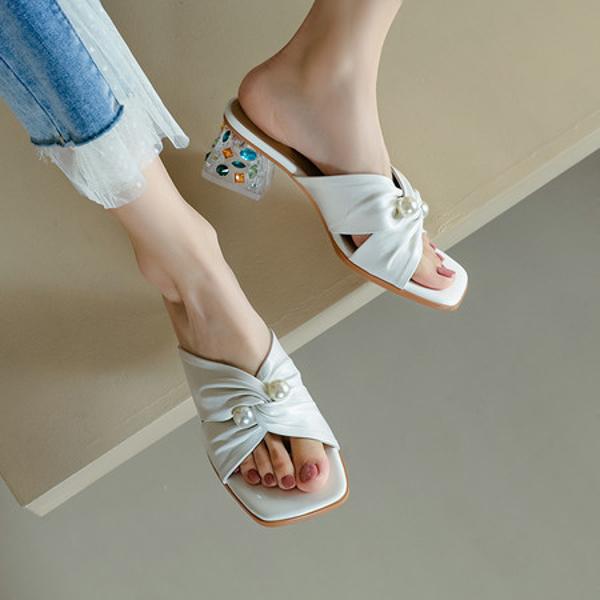 Handcrafted Luxury Leather Women’s Shoes: Elegant Artistry and Superior Quality(EchengduZYR002)