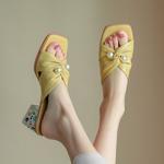 Handcrafted Luxury Leather Women’s Shoes: Elegant Artistry and Superior Quality(EchengduZYR002)