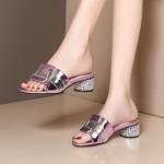 Handcrafted Genuine Leather Women's Shoes: Elegance Meets Luxury(EchengduXYR80)