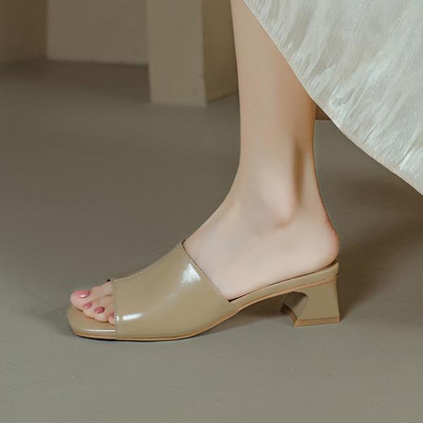 Handcrafted Luxury Leather Women’s Shoes - Elegance Redefined(EchengduXY1082)