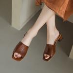 Handcrafted Luxury Leather Women’s Shoes - Elegance Redefined(EchengduXY1082)