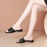 Handcrafted Luxury Leather Women's Shoes(EchengduM66)