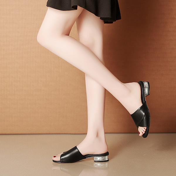 Handcrafted Luxury Leather Women's Shoes: Elegance in Every Stitch(EchengduXYR101)