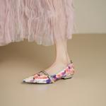 Handcrafted Genuine Leather Women’s Shoes: Luxury, Elegance, and Superior Craftsmanship(Echengdu2549)