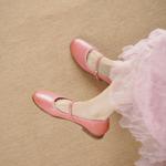 Exquisite Handcrafted Leather Women's Shoes: Luxury Meets Elegance(Echengdu2548)