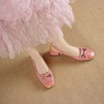 Handcrafted Genuine Leather Women’s Shoes: Elegant Luxury and Craftsmanship(Echengdu2546)