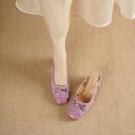 Handcrafted Genuine Leather Women’s Shoes: Elegant Luxury and Craftsmanship(Echengdu2546)