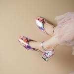 Elegant Handcrafted Leather Women's Shoes for Luxury Style(Echengdu2551)