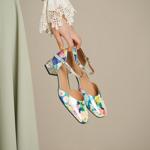 Elegant Handcrafted Leather Women's Shoes for Luxury Style(Echengdu2551)