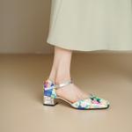 Elegant Handcrafted Leather Women's Shoes for Luxury Style(Echengdu2551)